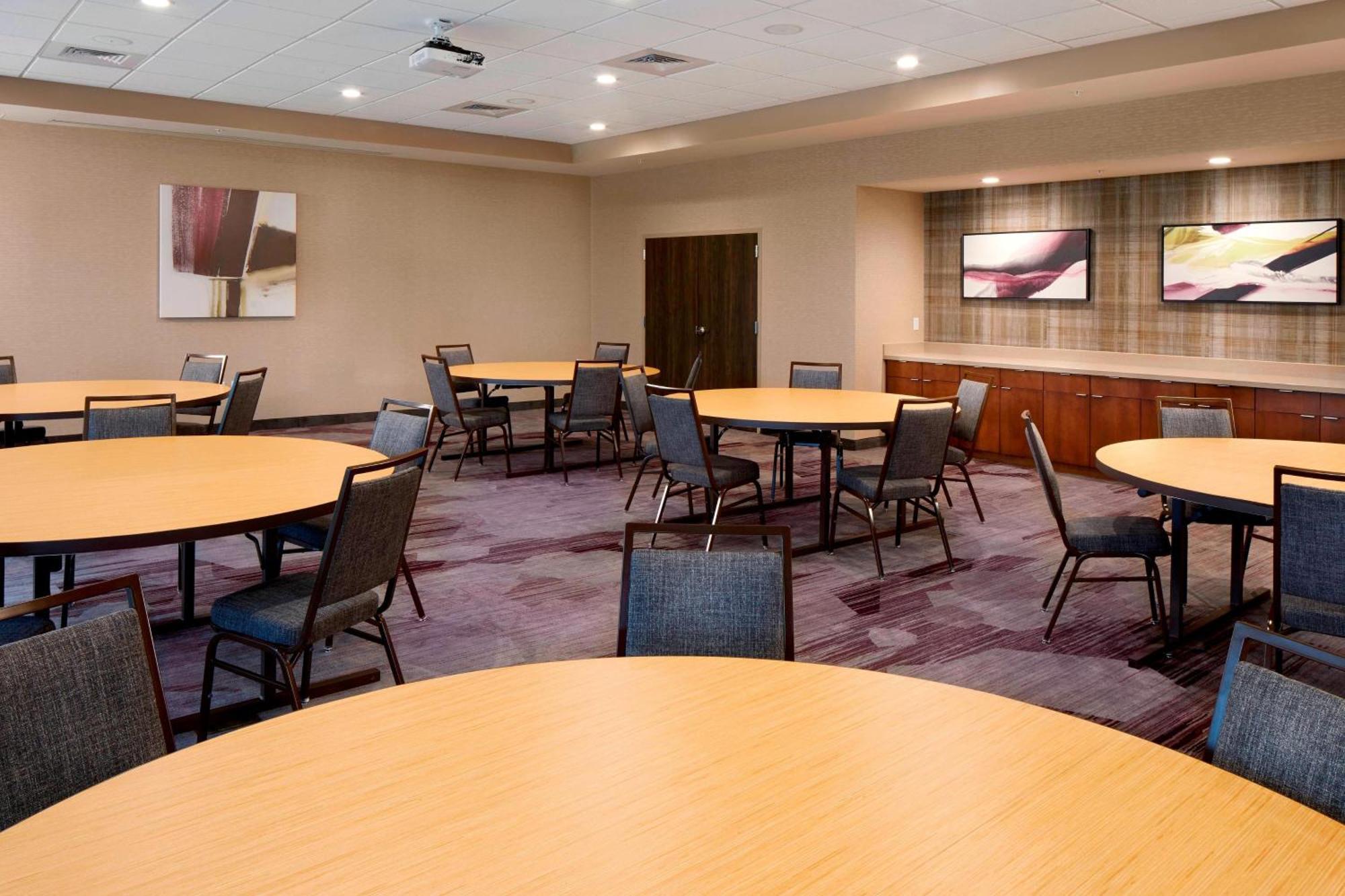 Courtyard By Marriott Houston Intercontinental Airport Hotel Buitenkant foto