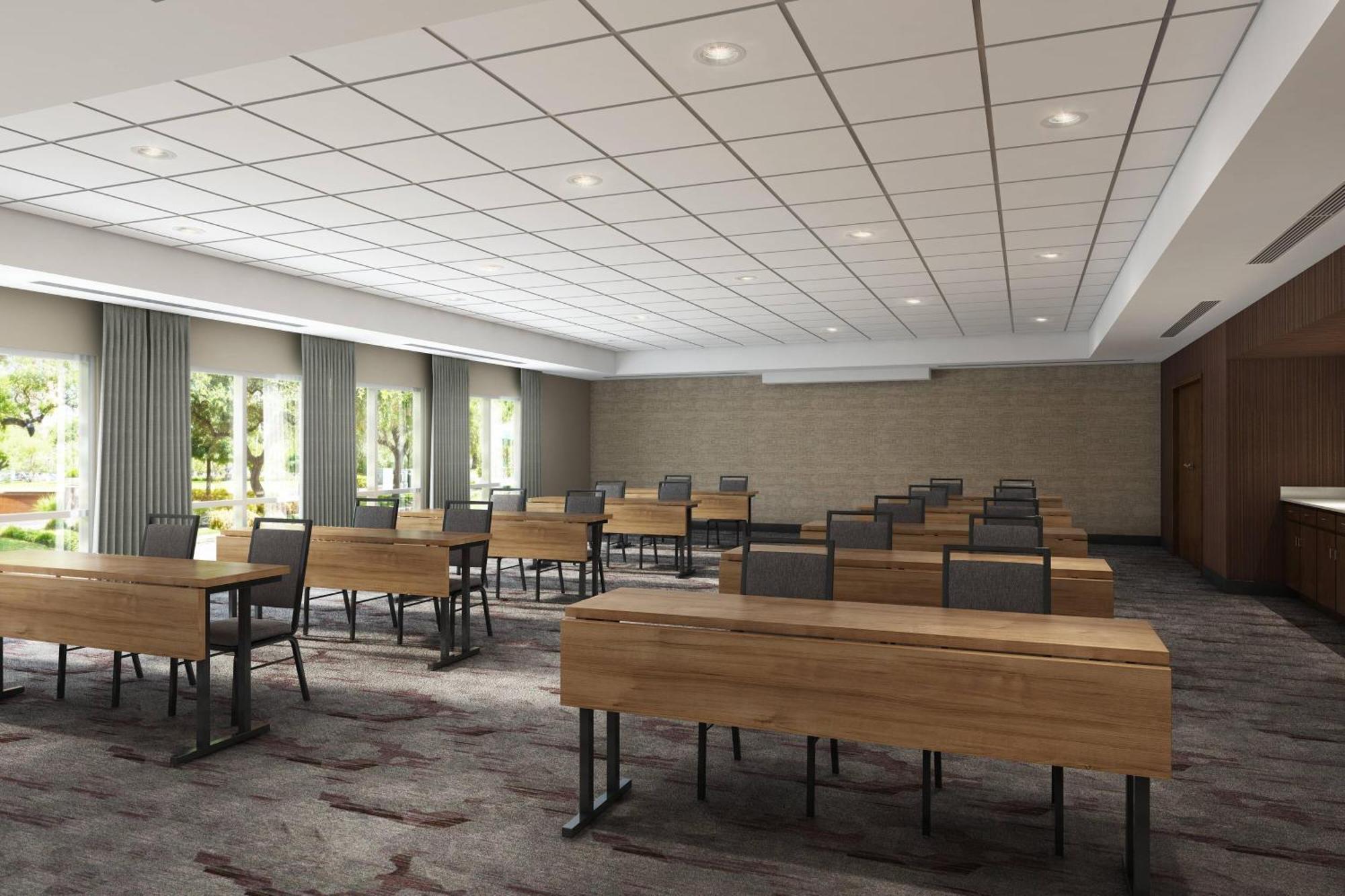 Courtyard By Marriott Houston Intercontinental Airport Hotel Buitenkant foto