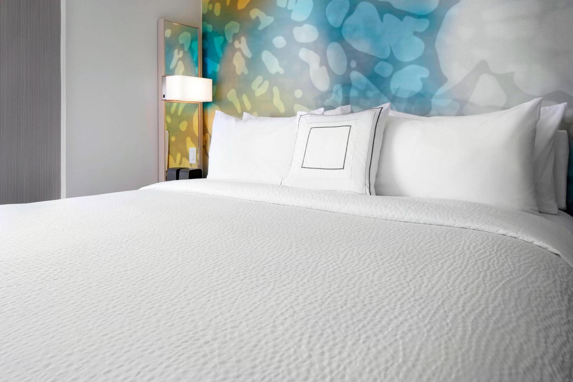 Courtyard By Marriott Houston Intercontinental Airport Hotel Buitenkant foto