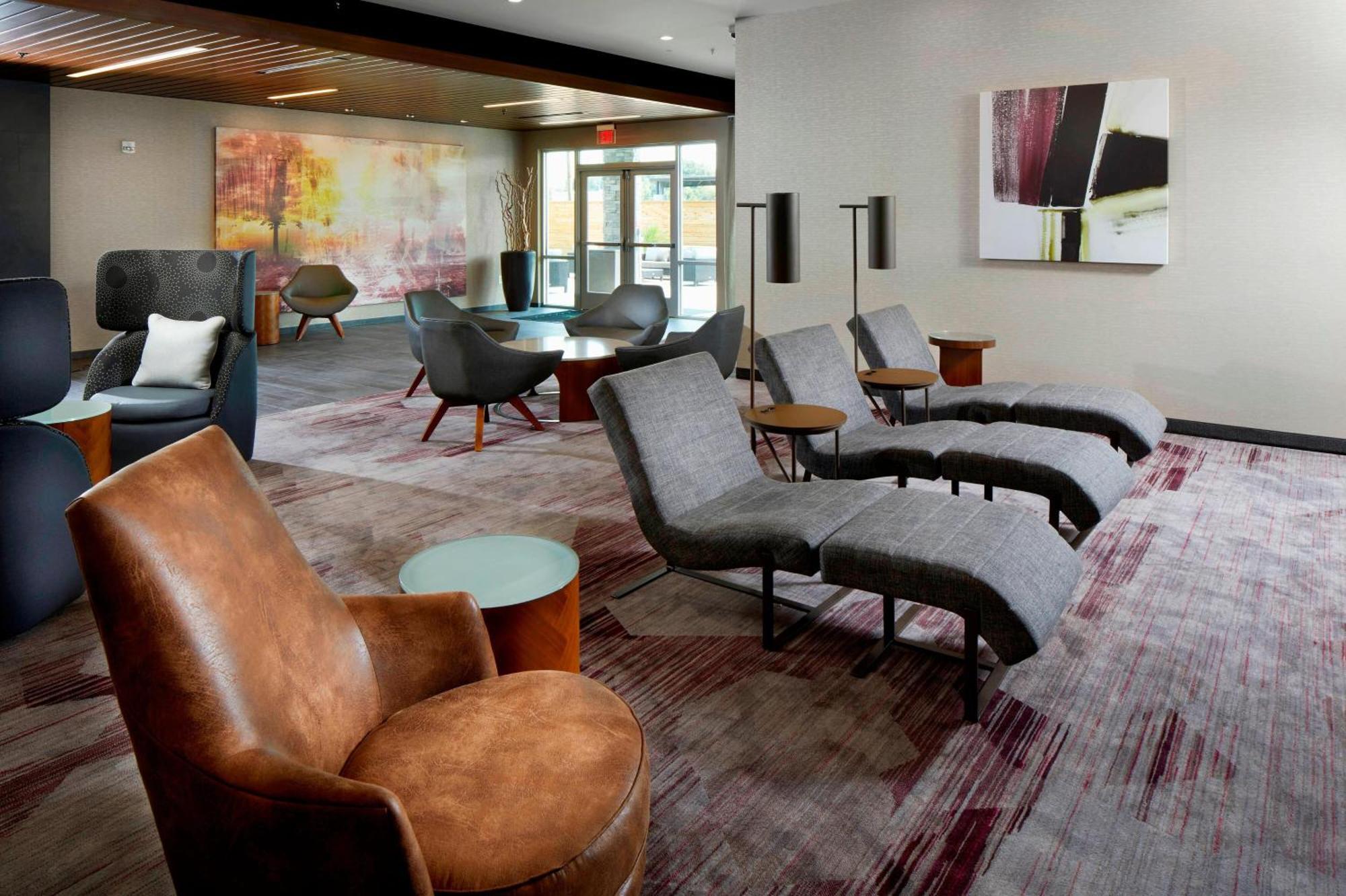 Courtyard By Marriott Houston Intercontinental Airport Hotel Buitenkant foto