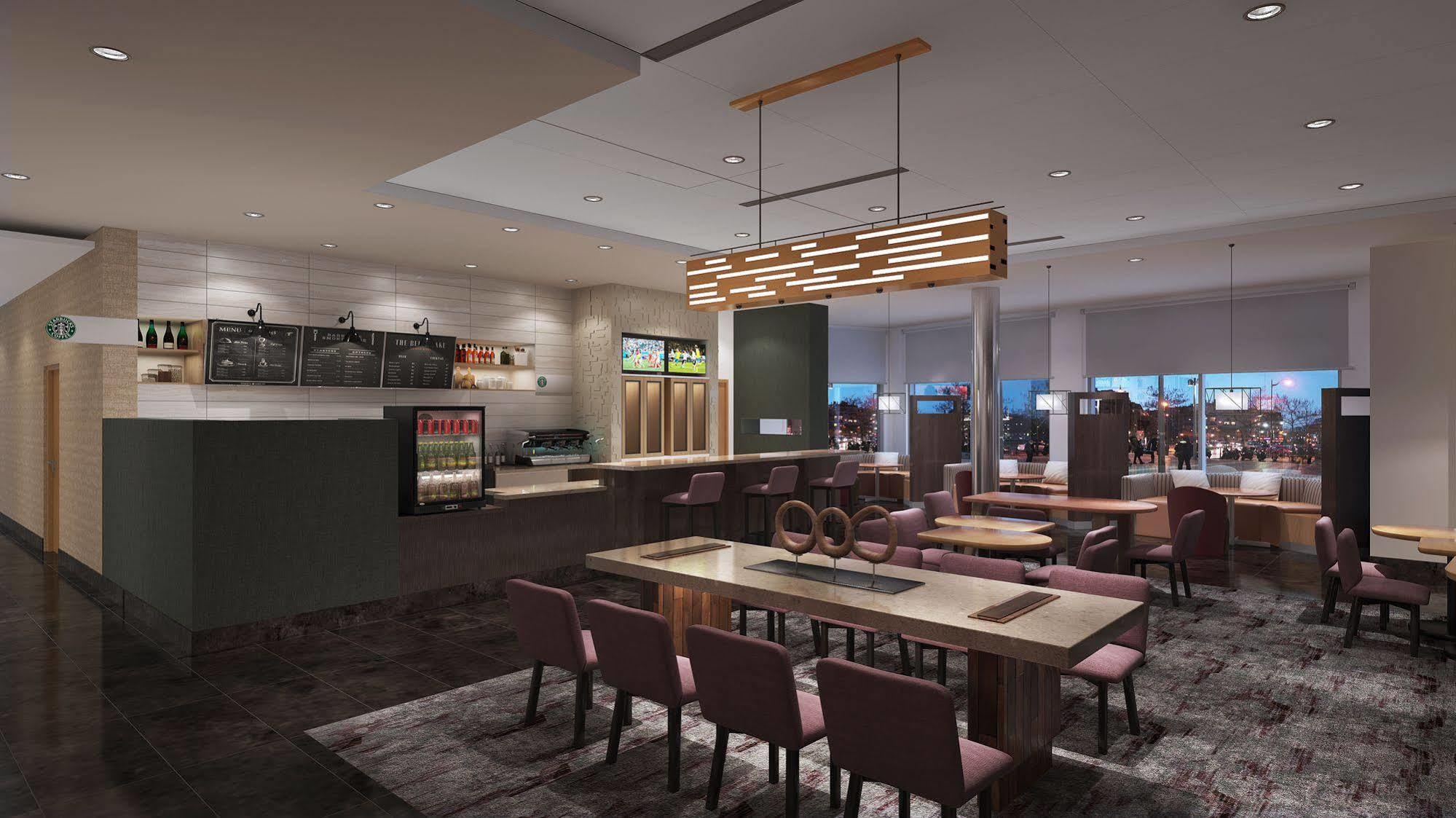 Courtyard By Marriott Houston Intercontinental Airport Hotel Buitenkant foto