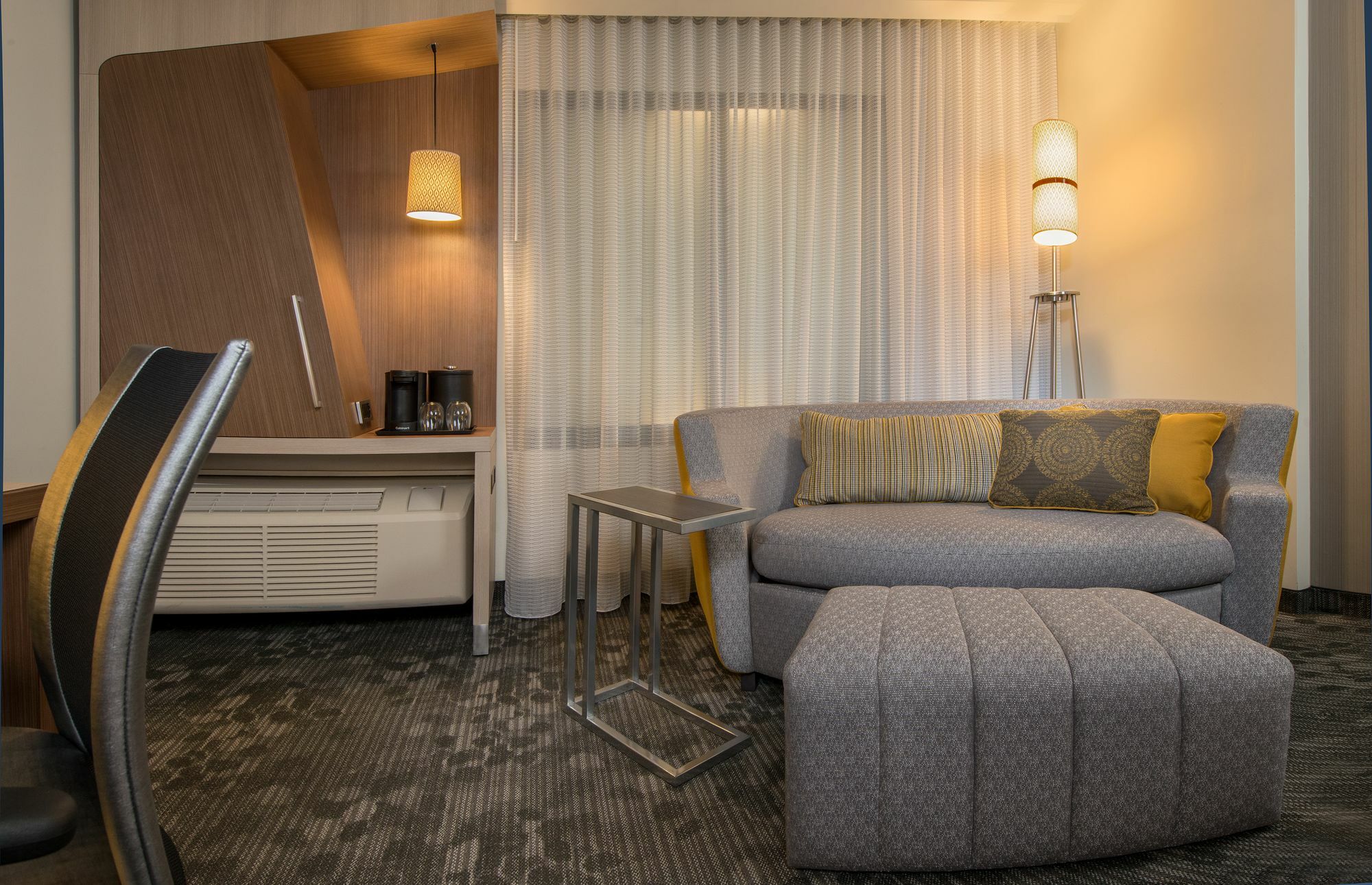 Courtyard By Marriott Houston Intercontinental Airport Hotel Buitenkant foto